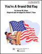 You're a Grand Old Flag piano sheet music cover